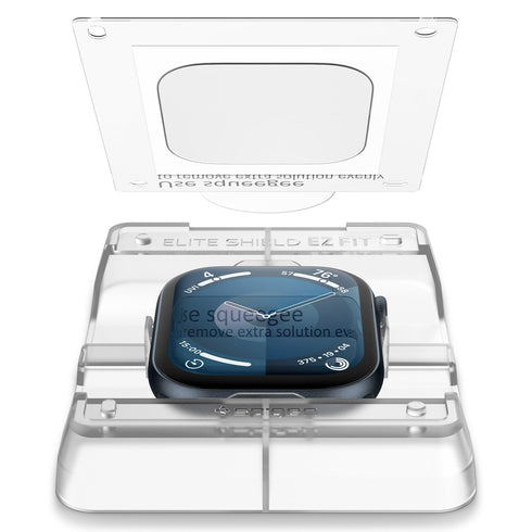 Spigen Apple Watch 10 Series Screen Protector EliteShield EZ Fit